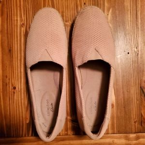 Clark flats size 9